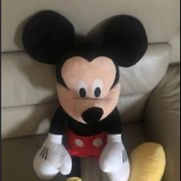 Other - Mickey Mouse Plush, Large
80cm tall